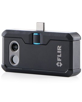 FLIR KAMERA TERMOWIZYJNA FLIR ONE PRO DLA URZĄDZEŃ IPHONE USB-C Z TECHNOLOGIĄ MSX I VIVIDIR 160X120PX DO 400STC FP3IC