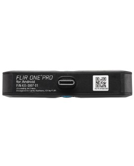 FLIR KAMERA TERMOWIZYJNA FLIR ONE PRO DLA URZĄDZEŃ IPHONE USB-C Z TECHNOLOGIĄ MSX I VIVIDIR 160X120PX DO 400STC FP3IC