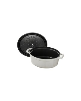ZWILLING STAUB LA COCOTTE 5,5 l Owalny Żeliwo Naczynie do pieczenia