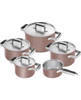 ZWILLING PURE Zestaw 5 garnków