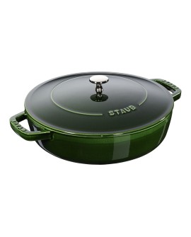 Głęboka patelnia z pokrywką STAUB 28 cm 40511-478-0