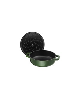 Głęboka patelnia z pokrywką STAUB 28 cm 40511-478-0
