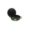 Głęboka patelnia z pokrywką STAUB 28 cm 40511-478-0