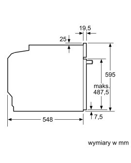 Piekarnik BOSCH HBA534BB3
