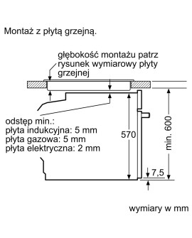 Piekarnik BOSCH HBA534BB3