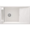 Zlewozmywak granitowy magnetyczny 1-komorowy z ociekaczem ZRM A113 5908212094921