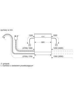 Zmywarka do zabudowy BOSCH SMV4ECX28E