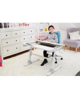 ERGOOFFICE.EU BIURKO DLA DZIECI Z REG. WYS. ER-417