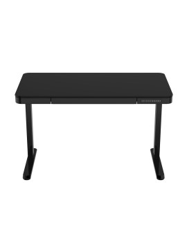 Zestaw Biurko TUCKANO czarne + Fotel ergonomiczny GEMBIRD czarny