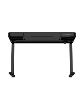 Zestaw Biurko TUCKANO czarne + Fotel ergonomiczny GEMBIRD czarny