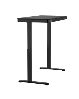 Zestaw Biurko TUCKANO czarne + Fotel ergonomiczny GEMBIRD czarny