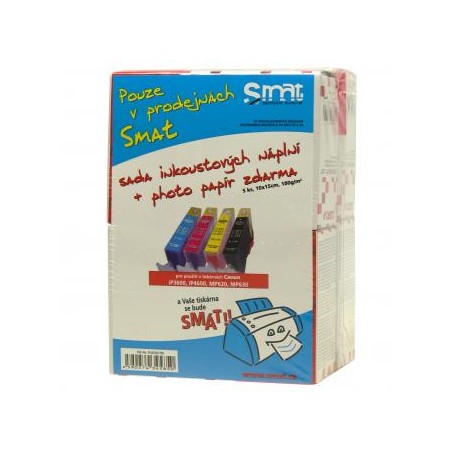 CLI-521, black/cyan/magenta/yellow