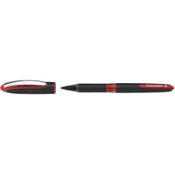 Pióro kulkowe SCHNEIDER One Sign Pen czerwone 1.0mm