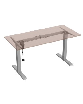 ERGO OFFICE BIURKO ELEKTRYCZNE REGULACJA WYSOKOŚCI ER-403G