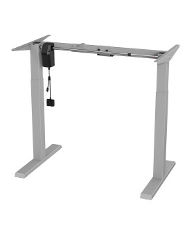 ERGO OFFICE BIURKO ELEKTRYCZNE REGULACJA WYSOKOŚCI ER-403G