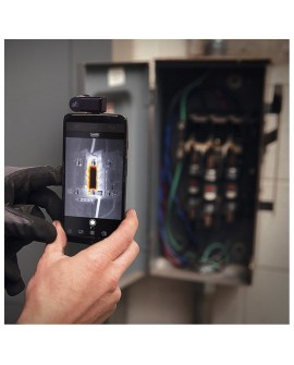 Seek Thermal CQ-AAAX kamera termowizyjna Czarny 320 x 240 px