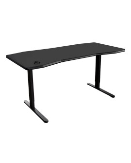 Biurko Gamingowe Nitro Concepts D16M Carbon Black 1600x800