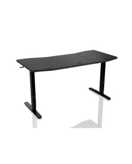 Biurko Gamingowe Nitro Concepts D16M Carbon Black 1600x800