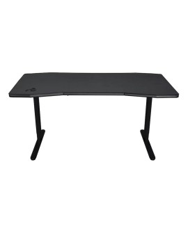 Biurko Gamingowe Nitro Concepts D16M Carbon Black 1600x800