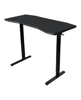 Biurko Gamingowe Nitro Concepts D16M Carbon Black 1600x800