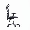 Zestaw Biurko TUCKANO białe + Fotel ergonomiczny GEMBIRD czarny