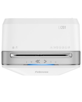 Fellowes Aktenvernichter Powershred LX201 weiss