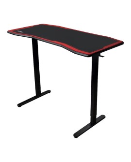 Biurko Gamingowe Nitro Concepts D16M Carbon Red 1600x800