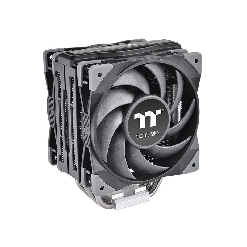 THERMALTAKE TOUGHAIR 510 180W 4X 6MM MIEDŹ 2X12 CM CL-P075-AL12BL-A