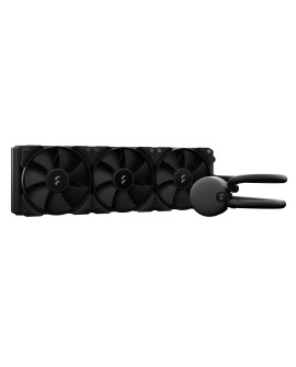 Fractal Design Lumen S36 v2 Procesor Chłodnica cieczy all-in-one 12 cm Czarny 1 szt.