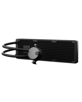 Fractal Design Lumen S36 v2 Procesor Chłodnica cieczy all-in-one 12 cm Czarny 1 szt.