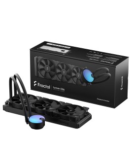 Fractal Design Lumen S36 v2 Procesor Chłodnica cieczy all-in-one 12 cm Czarny 1 szt.