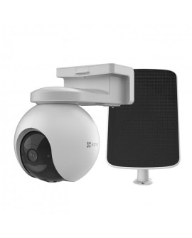 Zestaw kamera IP Ezviz CS-EB8/SP 4G z panelem słonecznym