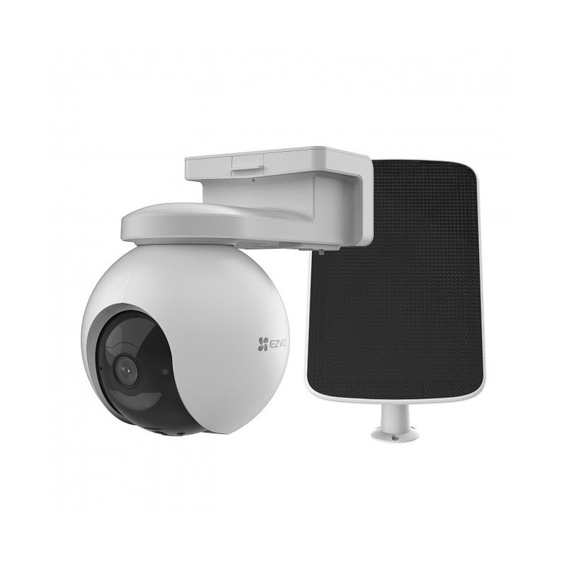 Zestaw kamera IP Ezviz CS-EB8/SP 4G z panelem słonecznym