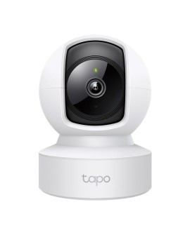 Kulista kamera bezpieczeństwa TP-Link Tapo C202 IP Wewnętrzna 1920 x 1080 px Biurko/sufit