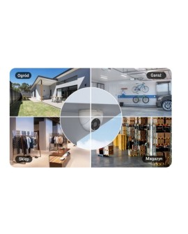 Kamera IP EZVIZ H4 2K kopułka Wi-Fi