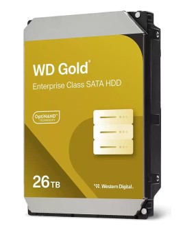 Dysk twardy HDD WD Gold 26TB 3,5" SATA WD261KRYZ