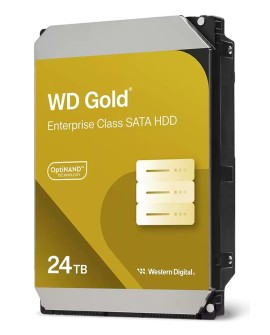 Dysk twardy HDD WD Gold 24TB 3,5" SATA WD242KRYZ