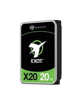 Seagate Enterprise Exos X20 3.5" 20 TB Serial ATA III