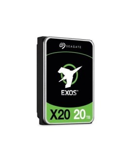 Seagate Enterprise Exos X20 3.5" 20 TB Serial ATA III