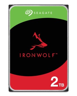 Seagate IronWolf dysk twardy 2 TB 256 MB 3.5" Serial ATA III (ST2000VN003)
