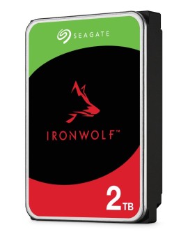 Seagate IronWolf dysk twardy 2 TB 256 MB 3.5" Serial ATA III (ST2000VN003)
