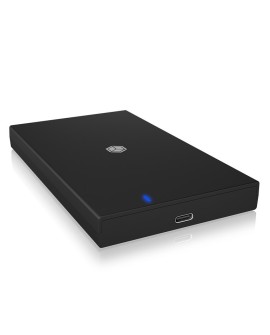 ICY BOX IB-200T-C3 Obudowa SSD Czarny 2.5"
