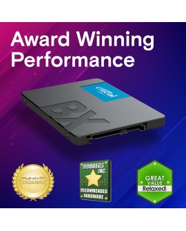 Crucial BX500 4 TB 2.5" SATA 3D NAND