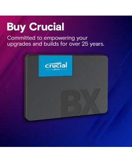 Crucial BX500 4 TB 2.5" SATA 3D NAND