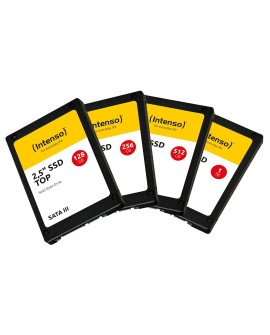 Intenso Top 2.5" 256 GB Serial ATA III MLC