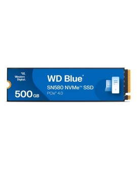 Western Digital Blue SN580 M.2 500 GB PCI Express 4.0 TLC NVMe
