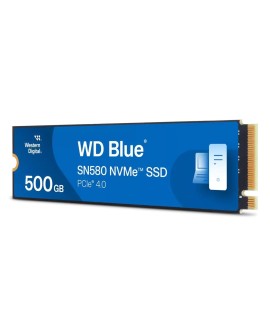 Western Digital Blue SN580 M.2 500 GB PCI Express 4.0 TLC NVMe