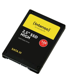 Intenso High 2.5" 120 GB Serial ATA III TLC