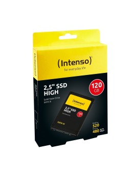 Intenso High 2.5" 120 GB Serial ATA III TLC
