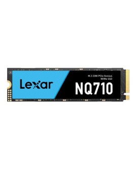 Dysk SSD Lexar NQ710 500GB M.2 PCIe Gen4x4 NVMe (LNQ710X500G-RNNNG)